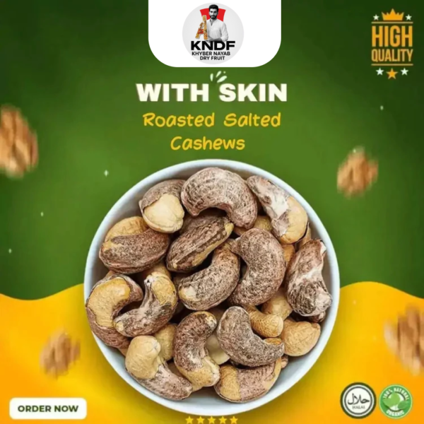 Cashew Nut With Skin