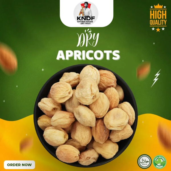 Dried Apricots Gol Khormani