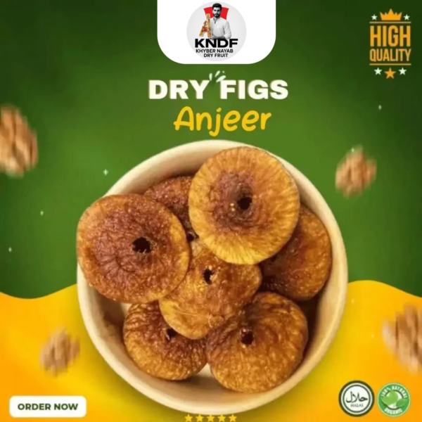 Premium Quality Dried Figs Afghani Anjeer