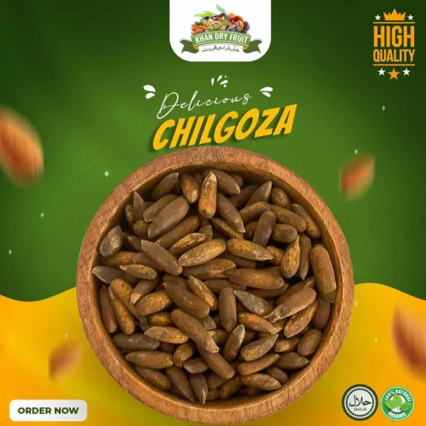 Chilgoza Pine Nuts 500gm Packs