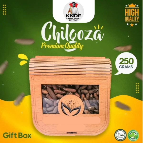 Chilgoza 250gm Gift Pack