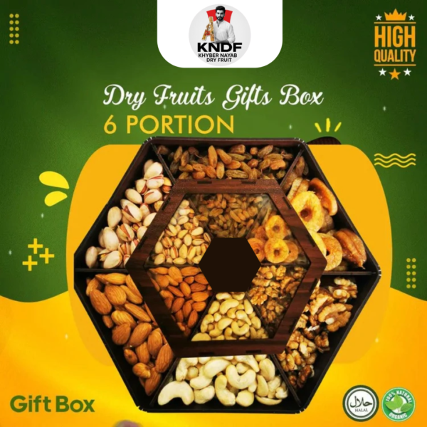 1kg Dried Fruit Gift Box Basket