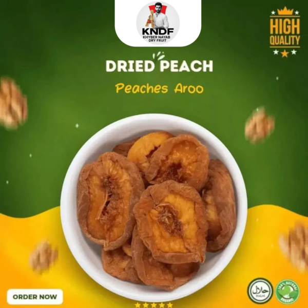 Dried Peach I 100% organic Export Quality Peaches Aroo