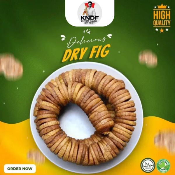 Organic Dried Figs Anjeer