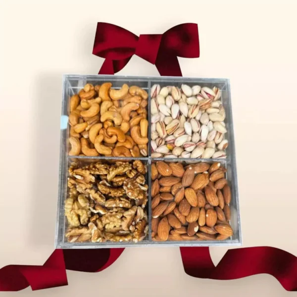 Dry Fruit Gift Box – 4 Portion