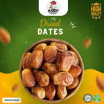Dry Iranian Dates (1kg Pack)