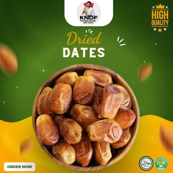 Dry Iranian Dates (1kg Pack)