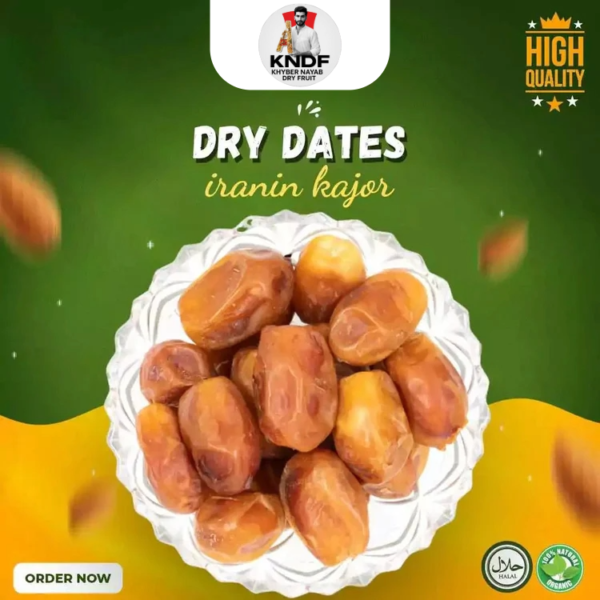 Dry Zahidi Dates | From Iran