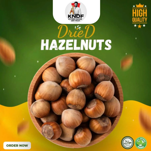 Roasted Hazelnuts