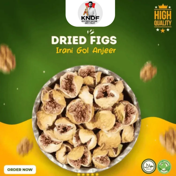Iranian Organic Dried Figs | Exports Quality Gol Anjeer