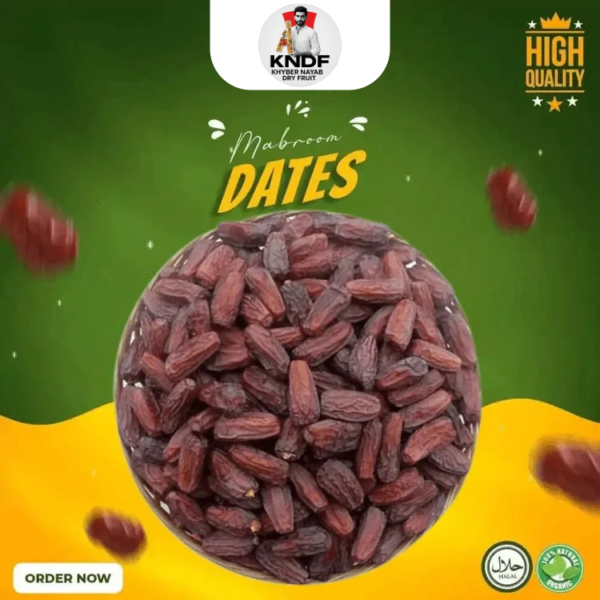 Mabroom Dates | 1kg Packs