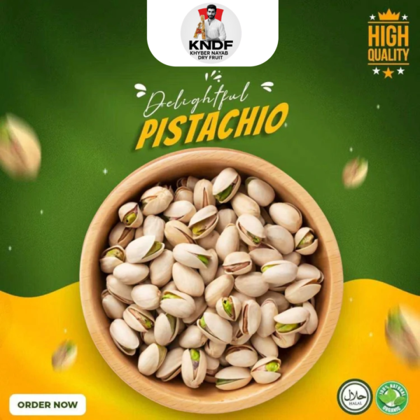 Salted Iranian Pistachios