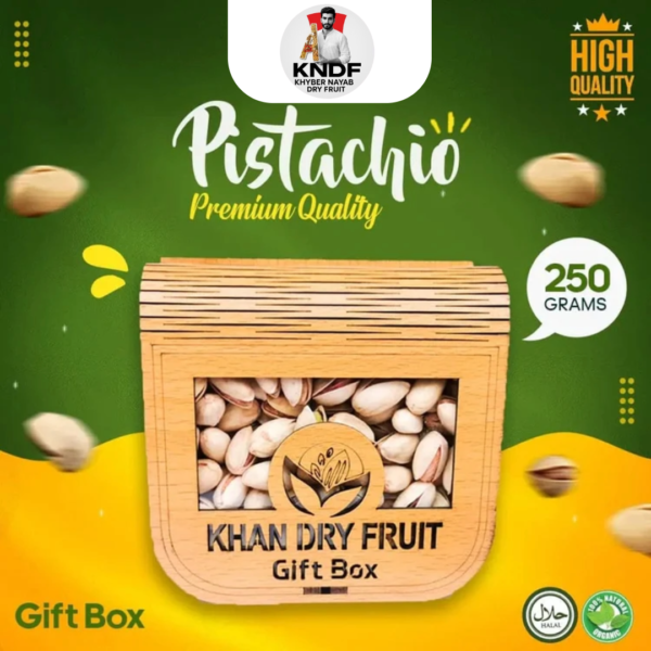 Salted Pistachios - 250gm Gift Box/Basket Available