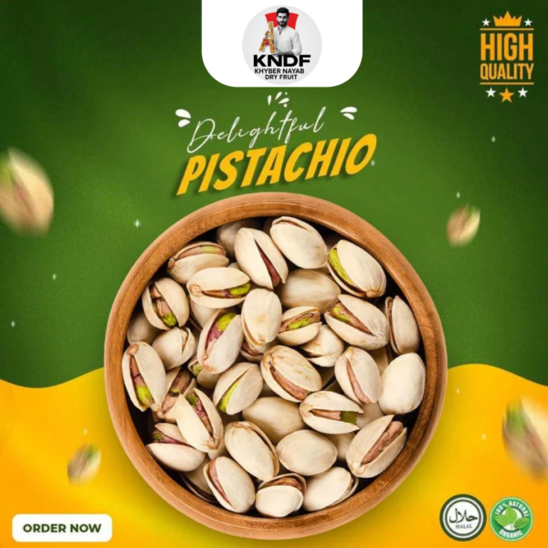 Salted Pistachios