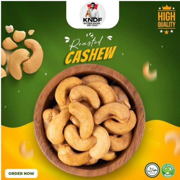 Roasted Cashews Nut Pack - Large Size