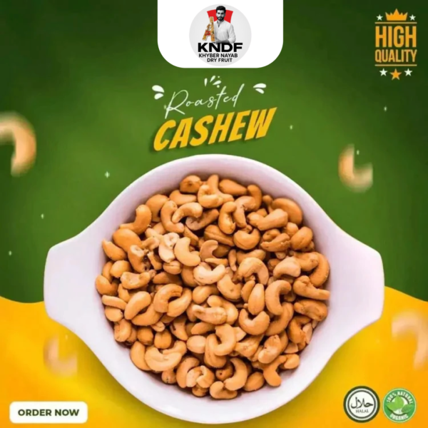 Roasted And Salted Cashew Nuts
