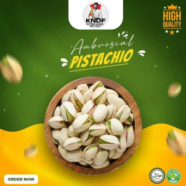 Roasted Pistachio 1kg Pack