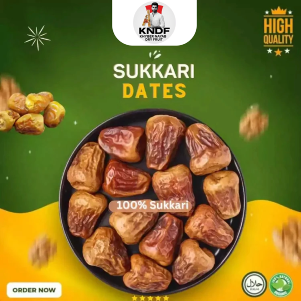 Sukkari Dates