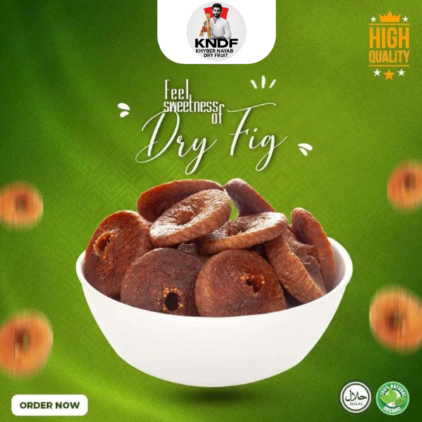 Dry Figs: Original Color Afghani Anjeer