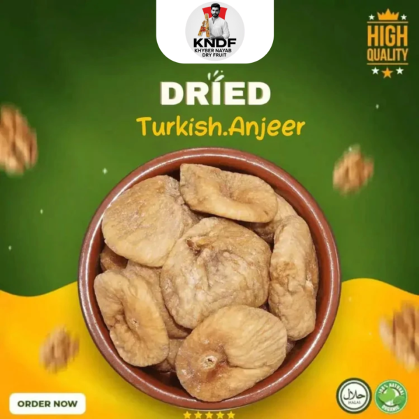 Turkish Anjeer Dried Figs