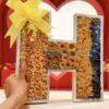 Wooden Customized Alphabet Premium Quality Gift Pack