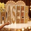 Wooden Customized Alphabet Premium Quality Gift Pack