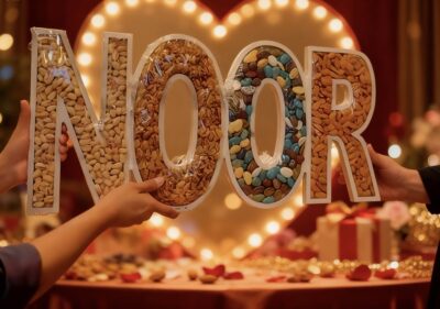 Wooden Customized Alphabet Premium Quality Gift Pack