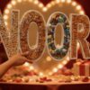 Wooden Customized Alphabet Premium Quality Gift Pack
