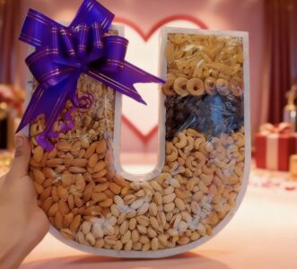 Wooden Customized Alphabet Premium Quality Gift Pack