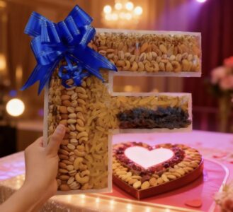 Wooden Customized Alphabet Premium Quality Gift Pack