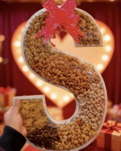 Wooden Customized Alphabet Premium Quality Gift Pack