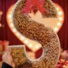 Wooden Customized Alphabet Premium Quality Gift Pack