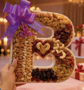 Wooden Customized Alphabet Premium Quality Gift Pack