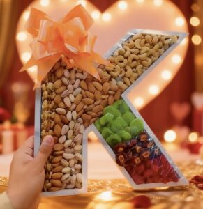 Wooden Customized Alphabet Premium Quality Gift Pack