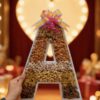 Wooden Customized Alphabet Premium Quality Gift Pack