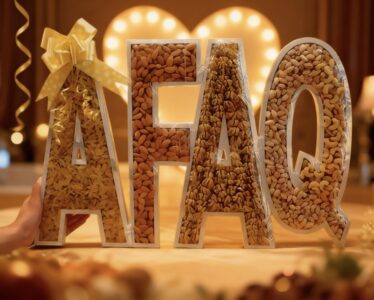 Wooden Customized Alphabet Premium Quality Gift Pack
