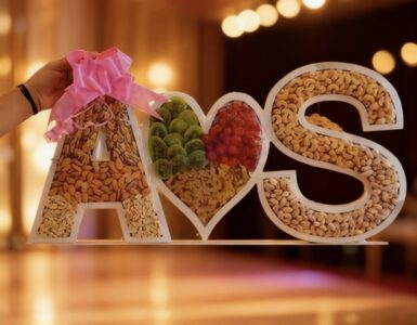 Wooden Customized Alphabet Premium Quality Gift Pack