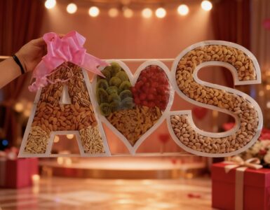 Wooden Customized Alphabet Premium Quality Gift Pack