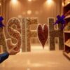 Wooden Customized Alphabet Premium Quality Gift Pack
