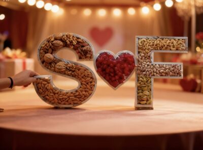 Wooden Customized Alphabet Premium Quality Gift Pack