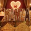 Wooden Customized Alphabet Premium Quality Gift Pack