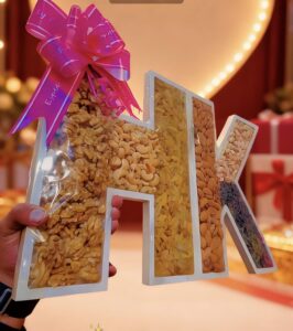 Wooden Customized Alphabet Premium Quality Gift Pack