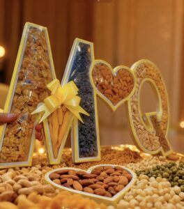 Wooden Customized Alphabet Premium Quality Gift Pack