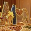 Wooden Customized Alphabet Premium Quality Gift Pack