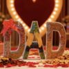 Wooden Customized Alphabet Premium Quality Gift Pack