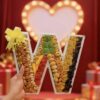 Wooden Customized Alphabet Premium Quality Gift Pack