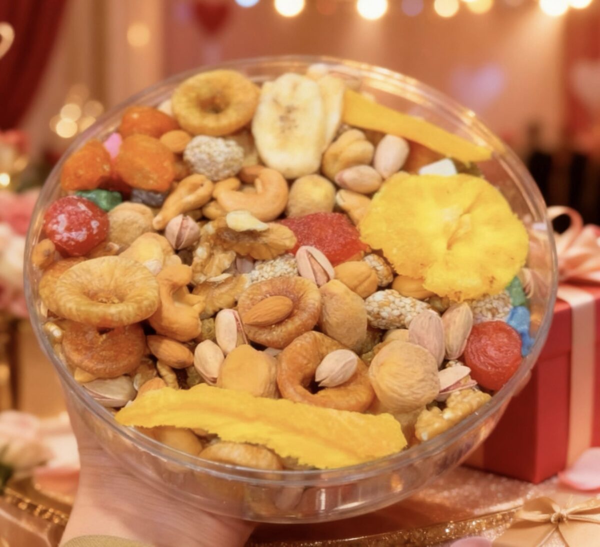 Max Dry Fruit Deal Acrylic Gift Pack