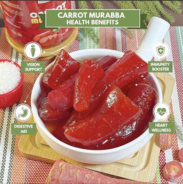 carrot murabba