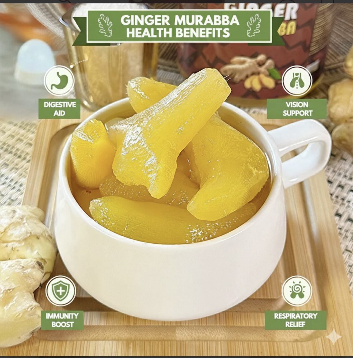 Ginger Murabba | موربا ادرک