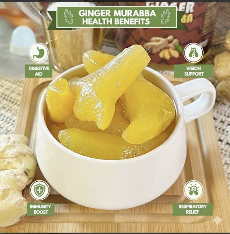 ginger murabba